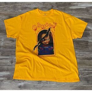 Chucky Universal City Studios Horror T-shirt Size XL